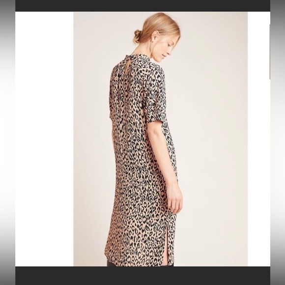 Anthropologie McKenzie Dress Animal print dress - Picture 2 of 15